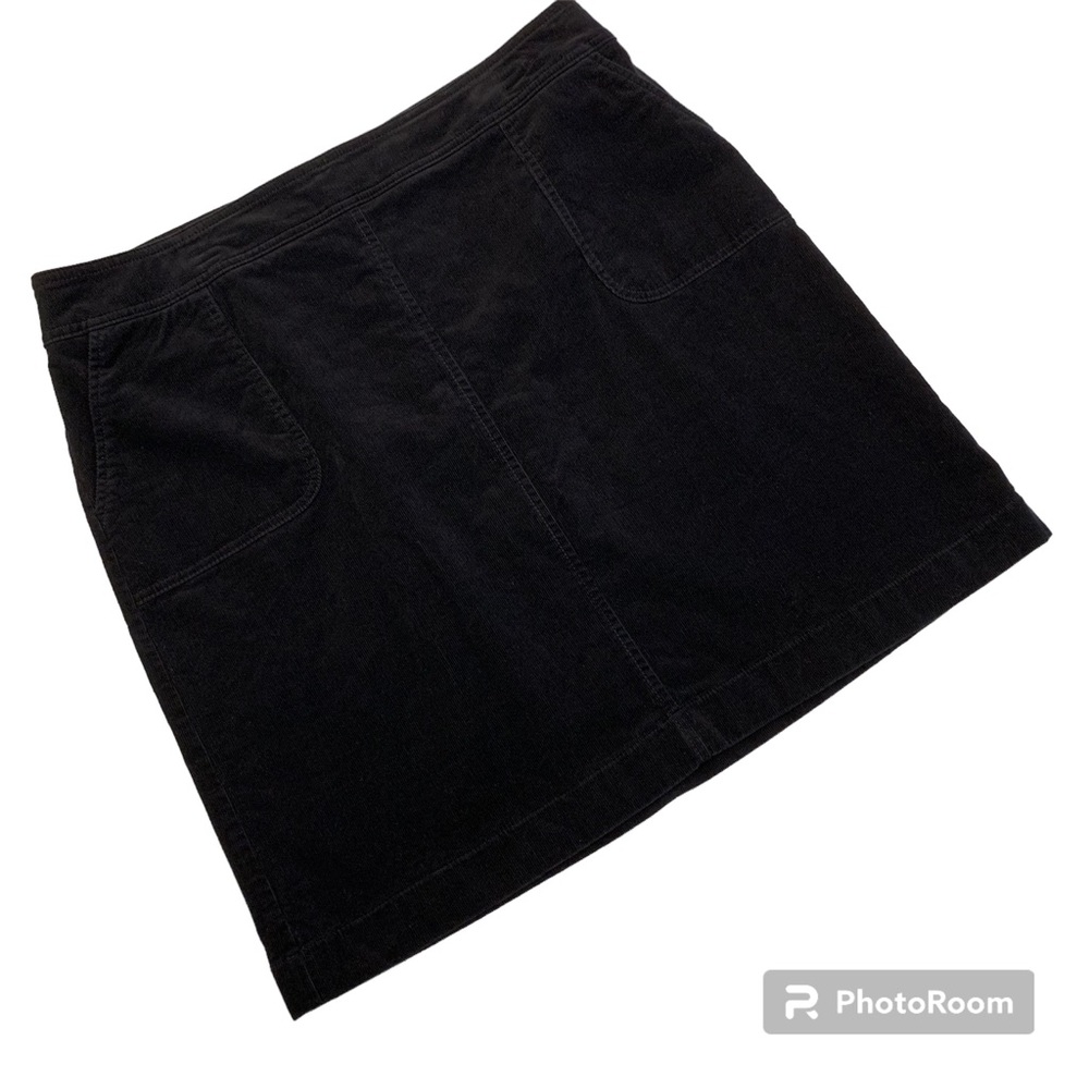 Talbots Black Pencil Skirt